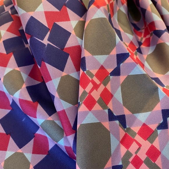 NWOT Dior geo print silk scarf - Picture 6 of 9